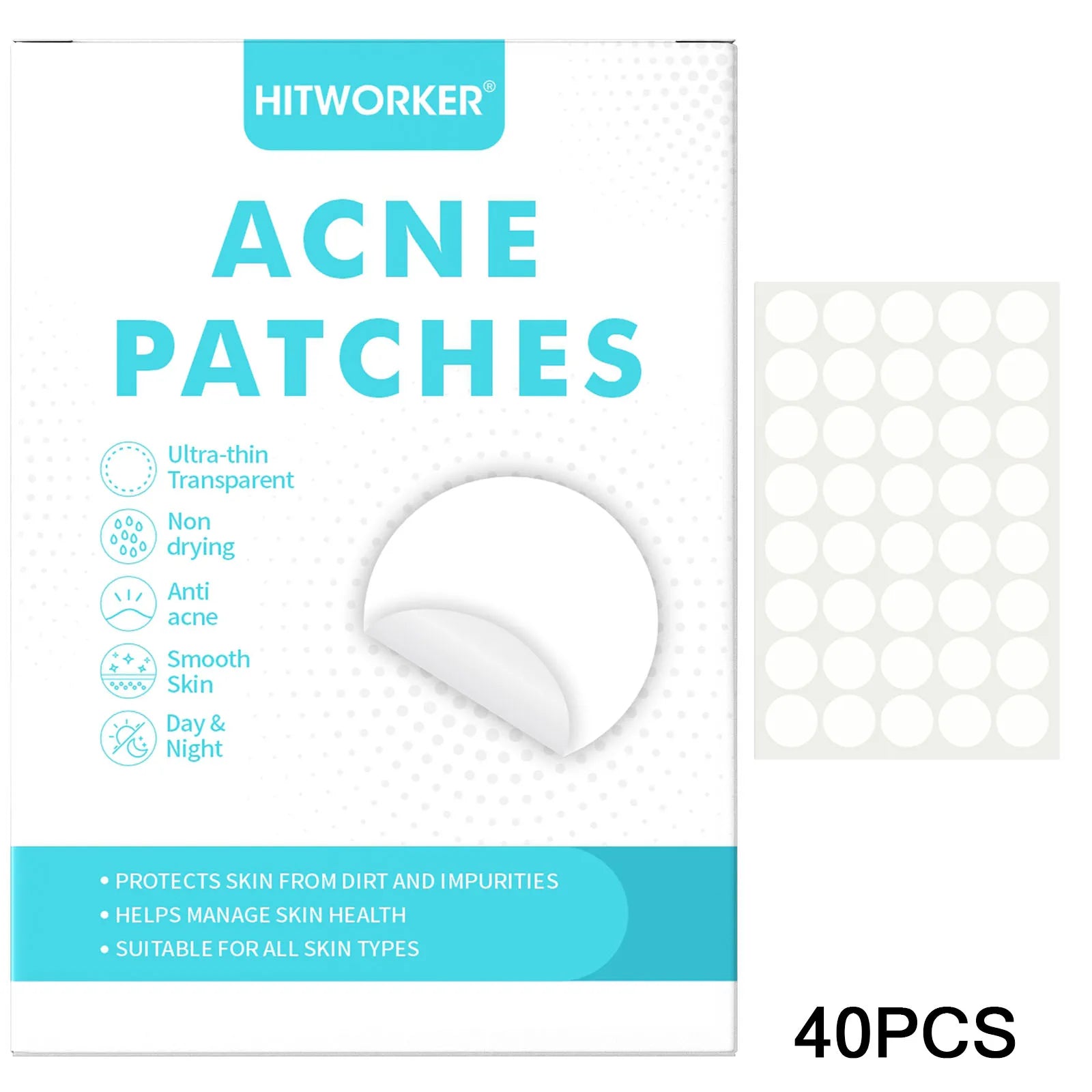 ClearSpot Hydrocolloid Acne Patches