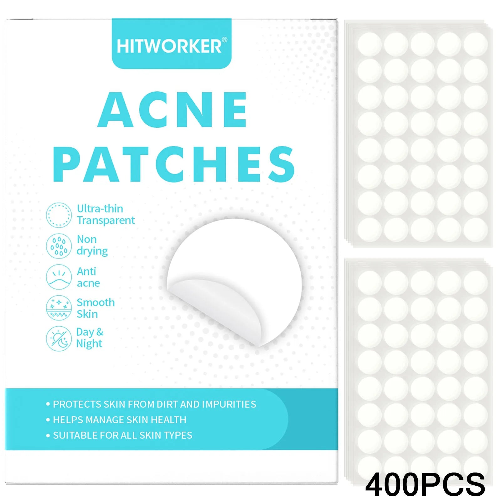 ClearSpot Hydrocolloid Acne Patches